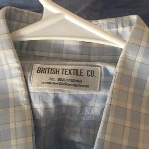 British Textile Co Custom Design Shirt